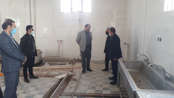 بازدید معاون هماهنگی مدیریت استانی از واحد دانشگاهی آزادگان نیر