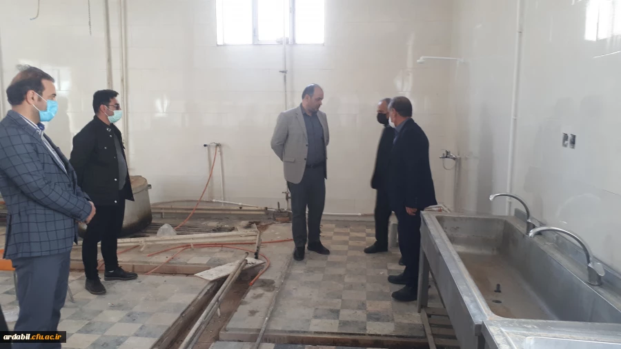 بازدید معاون هماهنگی مدیریت استانی از واحد دانشگاهی آزادگان نیر