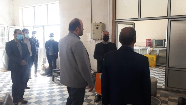 بازدید معاون هماهنگی مدیریت استانی از واحد دانشگاهی آزادگان نیر