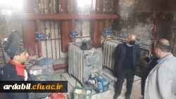 بازدید معاون هماهنگی مدیریت استانی از واحد دانشگاهی آزادگان نیر