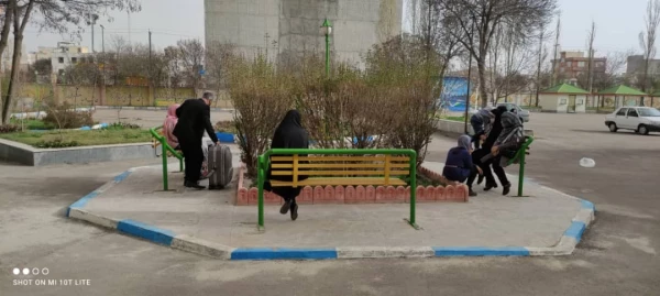 بازدید سرپرست مدیریت امور پردیس های استان از پردیس بنت الهدی صدر