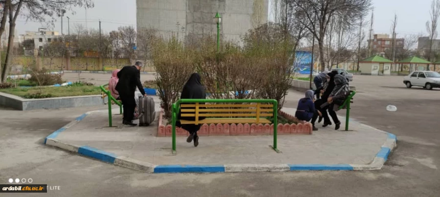 بازدید سرپرست مدیریت امور پردیس های استان از پردیس بنت الهدی صدر