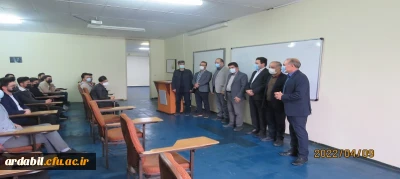 آغاز آموزش حضوری در دانشگاه فرهنگیان استان اردبیل