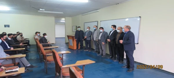 آغاز آموزش حضوری در دانشگاه فرهنگیان استان اردبیل