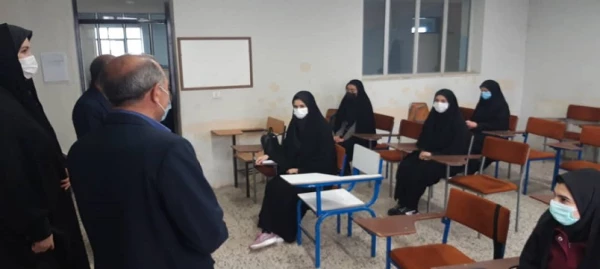 آغاز آموزش حضوری در دانشگاه فرهنگیان استان اردبیل