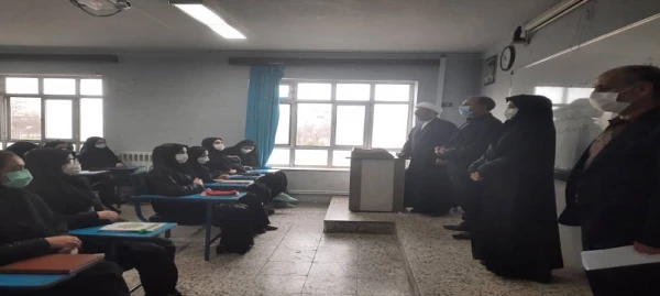 آغاز آموزش حضوری در دانشگاه فرهنگیان استان اردبیل