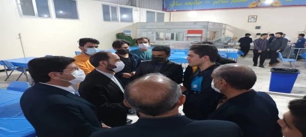 دیدار صمیمانه مدیر کل آموزش و پرورش استان با دانشجو معلمان دانشگاه فرهنگیان اردبیل