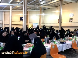  مراسم افطاری در پردیس بنت الهدی صدر