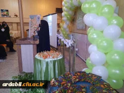  مراسم افطاری در پردیس بنت الهدی صدر