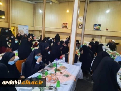  مراسم افطاری در پردیس بنت الهدی صدر