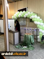  مراسم افطاری در پردیس بنت الهدی صدر