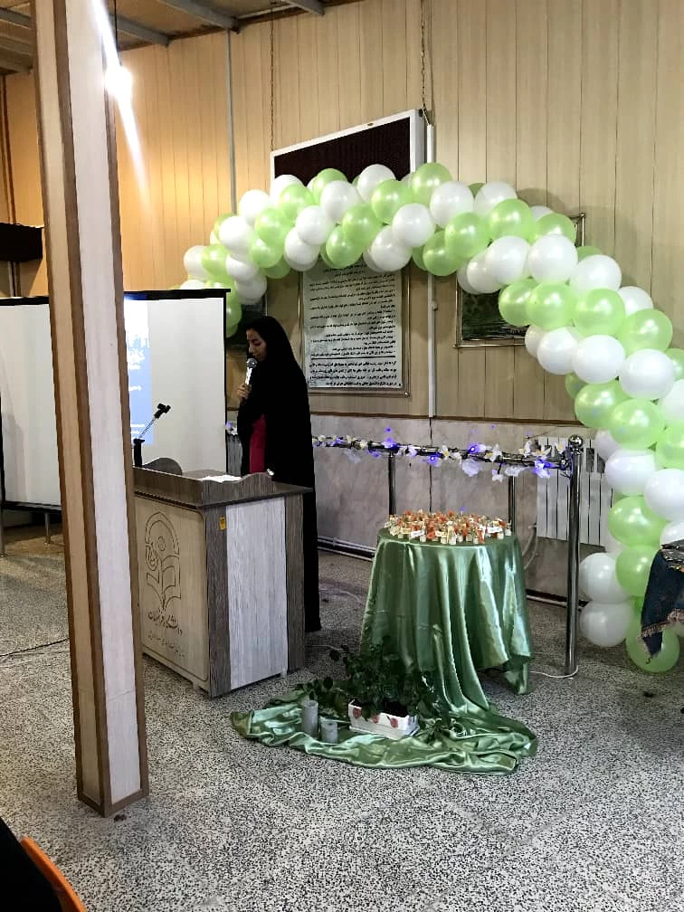  مراسم افطاری در پردیس بنت الهدی صدر