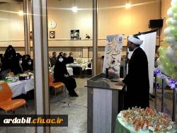  مراسم افطاری در پردیس بنت الهدی صدر