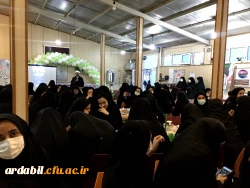  مراسم افطاری در پردیس بنت الهدی صدر