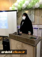  مراسم افطاری در پردیس بنت الهدی صدر