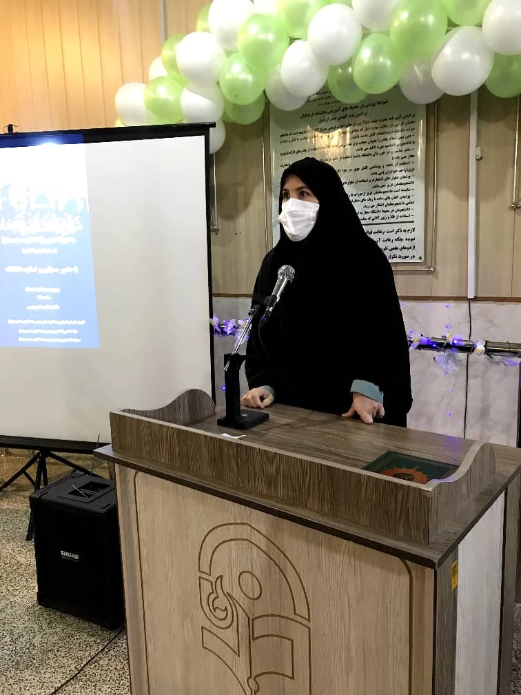  مراسم افطاری در پردیس بنت الهدی صدر