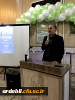  مراسم افطاری در پردیس بنت الهدی صدر