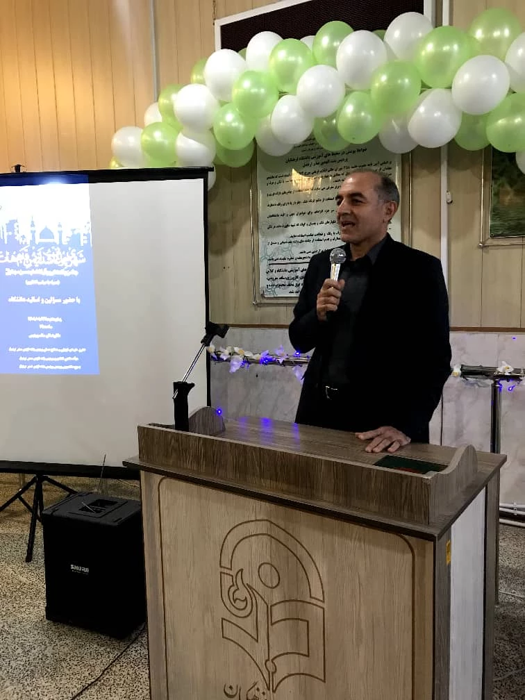  مراسم افطاری در پردیس بنت الهدی صدر