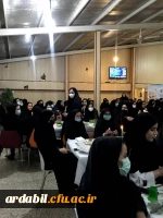  مراسم افطاری در پردیس بنت الهدی صدر