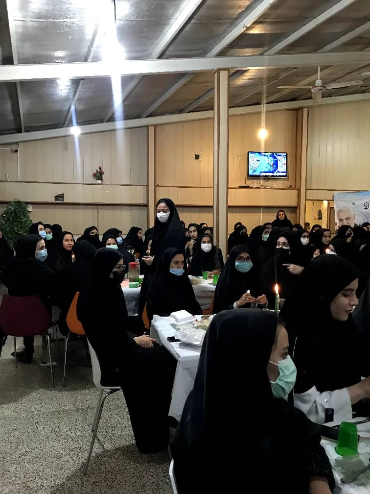  مراسم افطاری در پردیس بنت الهدی صدر