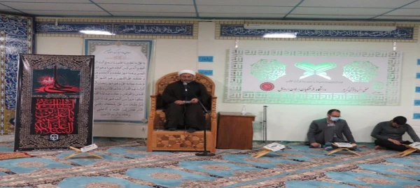 سلسله محافل انس با قرآن کریم در دانشگاه فرهنگیان اردبیل 