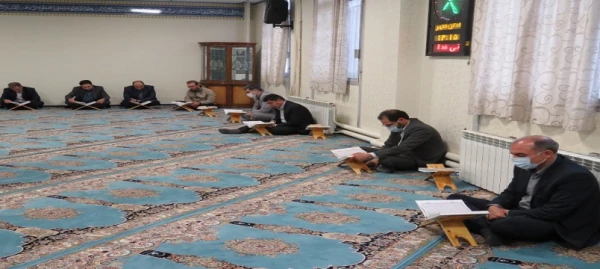 سلسله محافل انس با قرآن کریم در دانشگاه فرهنگیان اردبیل 