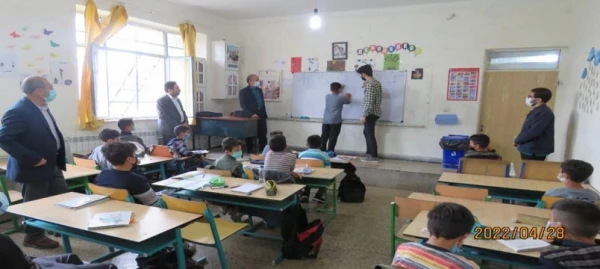 طرح جهادی دانشجومعلمان دانشگاه فرهنگیان اردبیل