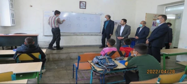 طرح جهادی دانشجومعلمان دانشگاه فرهنگیان اردبیل