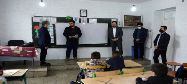 طرح جهادی دانشجومعلمان دانشگاه فرهنگیان اردبیل