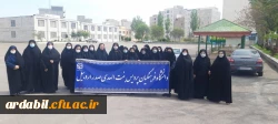 حضور اساتید،کارکنان و دانشجو معلمان دانشگاه فرهنگیان استان اردبیل در راهپیمایی روز جهانی قدس