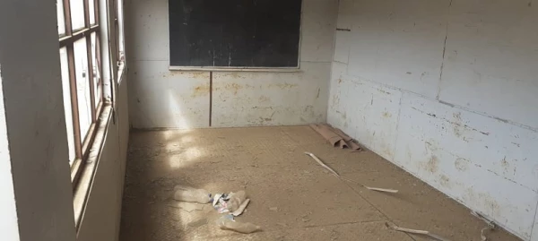 بازدید از مدرسه بخش قشلاقدشت