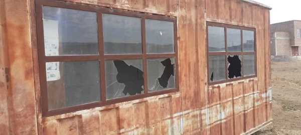 بازدید از مدرسه بخش قشلاقدشت