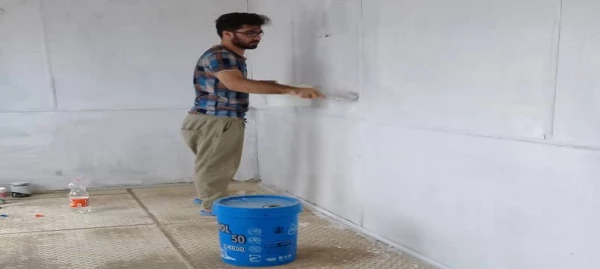 بازدید از مدرسه بخش قشلاقدشت