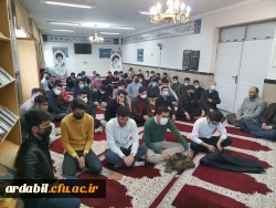 حضور مسئولان مدیریت استانی در افطاری واحد دانشگاهی آزادگان نیر 