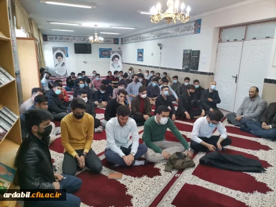 حضور مسئولان مدیریت استانی در افطاری واحد دانشگاهی آزادگان نیر 