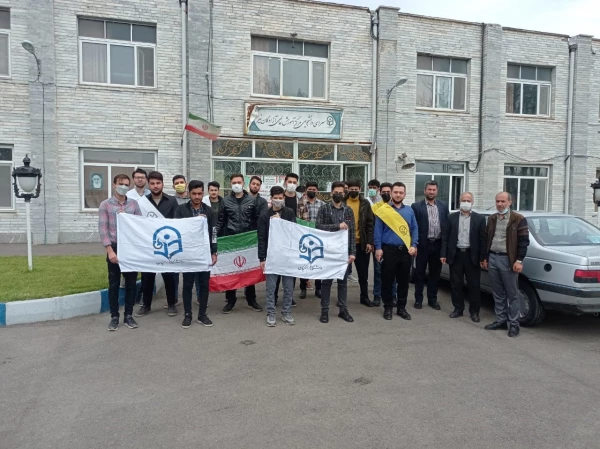 حضور اساتید،کارکنان و دانشجو معلمان دانشگاه فرهنگیان استان اردبیل در راهپیمایی روز جهانی قدس
