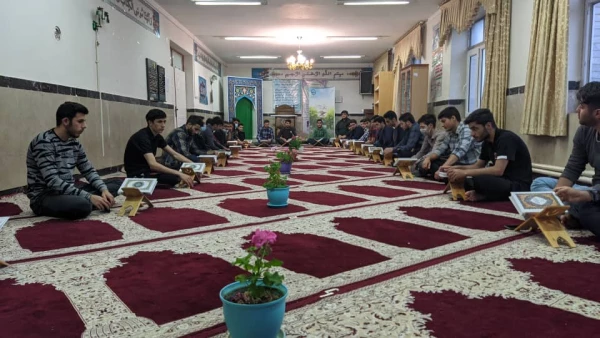 مراسم محفل انس با قرآن در واحد دانشگاهی آزادگان نیر