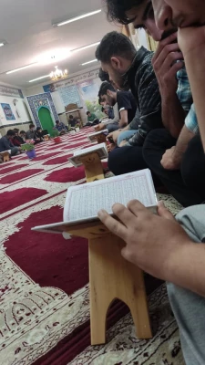 مراسم محفل انس با قرآن در واحد دانشگاهی آزادگان نیر