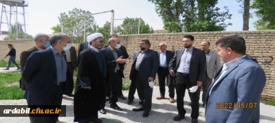 بازدید استاندار اردبیل از دانشگاه فرهنگیان استان