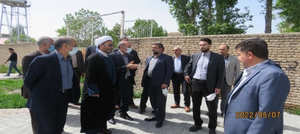 بازدید استاندار از دانشگاه فرهنگیان اردبیل