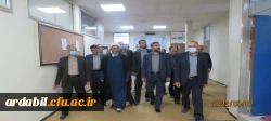 بازدید استاندار از دانشگاه فرهنگیان اردبیل