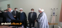 بازدید استاندار از دانشگاه فرهنگیان اردبیل