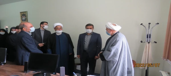 بازدید استاندار از دانشگاه فرهنگیان اردبیل