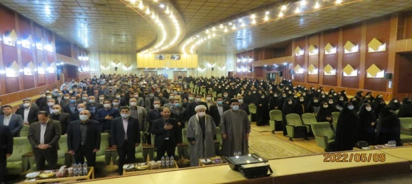 مراسم بزرگداشت مقام معلم در دانشگاه فرهنگیان اردبیل