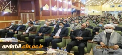 مراسم بزرگداشت مقام معلم در دانشگاه فرهنگیان اردبیل