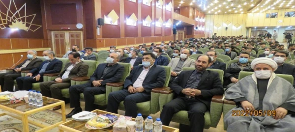 مراسم بزرگداشت مقام معلم در دانشگاه فرهنگیان اردبیل