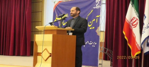 مراسم بزرگداشت مقام معلم در دانشگاه فرهنگیان اردبیل