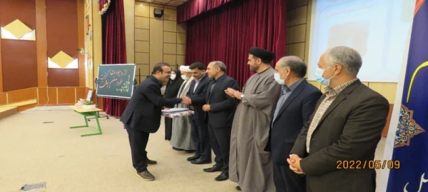 مراسم بزرگداشت مقام معلم در دانشگاه فرهنگیان اردبیل