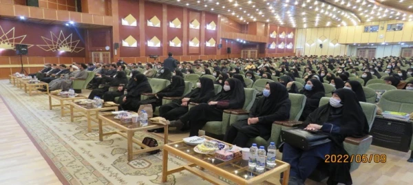 مراسم بزرگداشت مقام معلم در دانشگاه فرهنگیان اردبیل