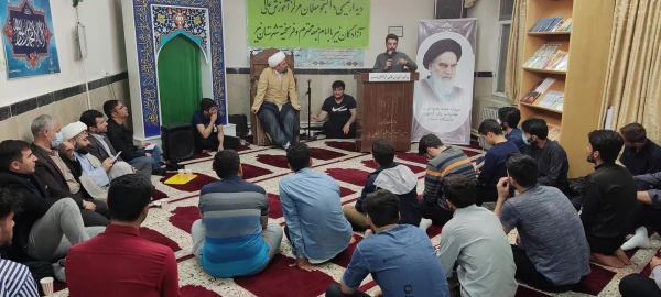 حضور امام جمعه شهرستان نیر در واحد دانشگاهی آزادگان نیر